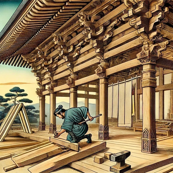 Miyadaiku: The Master Carpenters Preserving Japan's Sacred Wooden Architecture