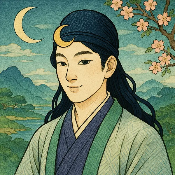 Tsukuyomi-no-Mikoto: The Quiet God of the Moon