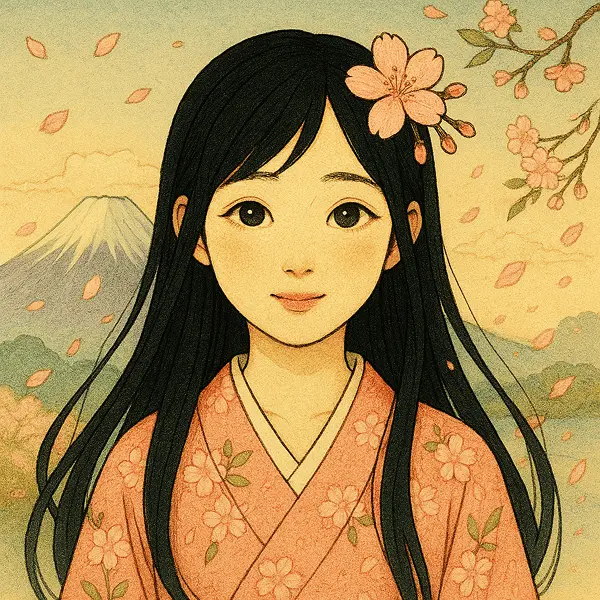 Konohanasakuya-hime: Where Cherry Blossoms, Fire, and Renewal Meet