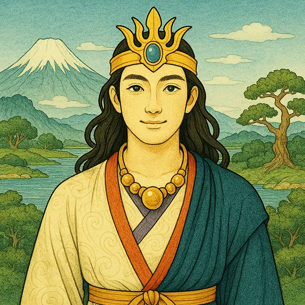 Ninigi-no-Mikoto: The God Who Chose to Live Within Time