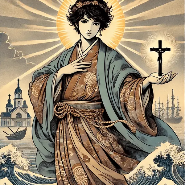Amakusa Shirō: A Boy Between History and Myth