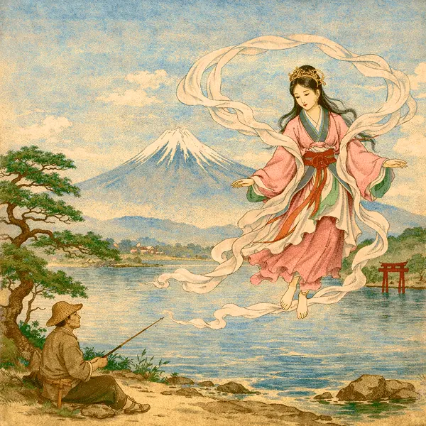 The Legend of Hagoromo: A Story of Parting, Change, and Memory