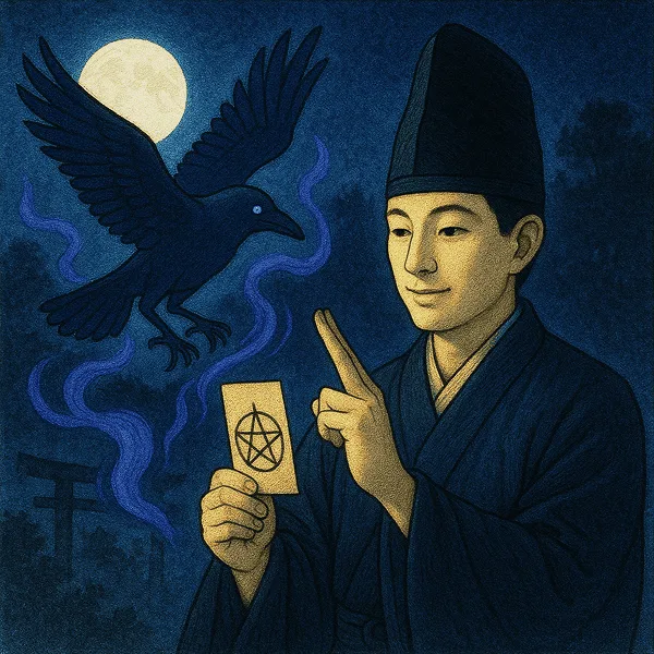 Shikigami: Japan’s Ritual Spirits in Myth and Anime