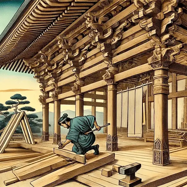 Miyadaiku: Japan’s Master Temple Carpenters Building With Spirit