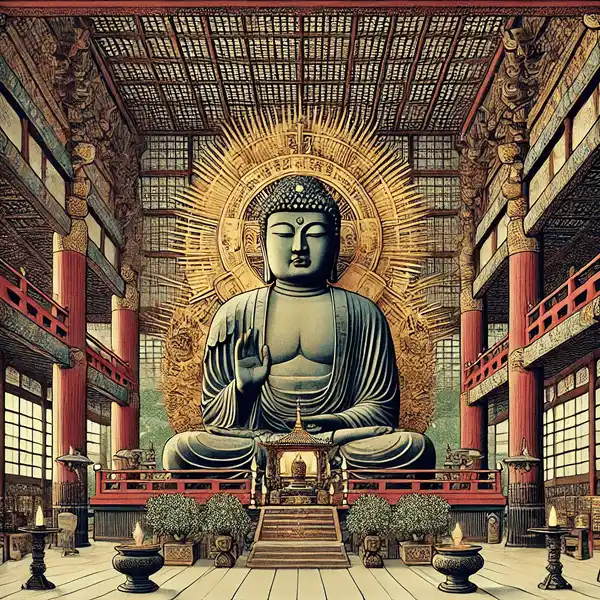 Great Buddha: The Majestic Buddhist Statues of Japan