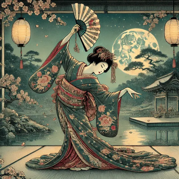 Nihon Buyo: The Graceful Art of Traditional Japanese Dance