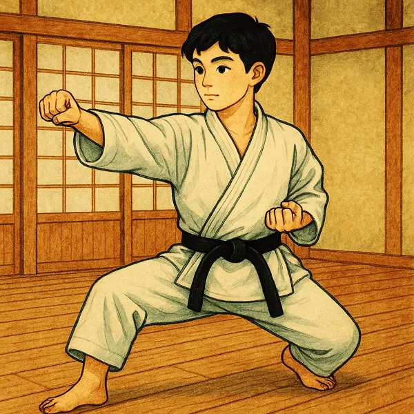 Karate: Japan’s Martial Art of Body, Mind, and Spirit