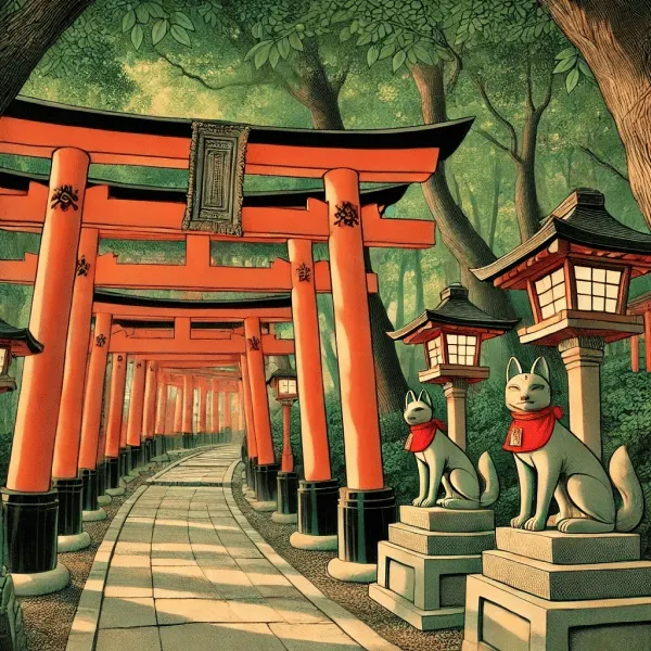 Inari Shrines in Japan: Sacred Sites of Prosperity, Fox Spirits, and Vibrant Torii Gates