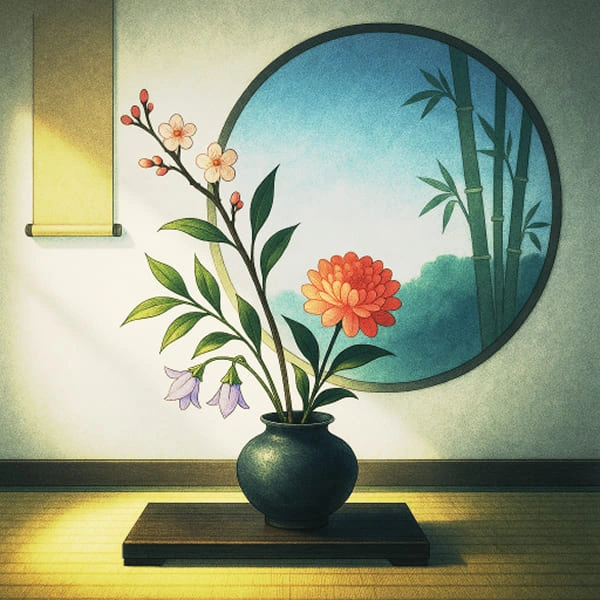 Ikebana: The Art of Nature, Silence, and Subtle Grace
