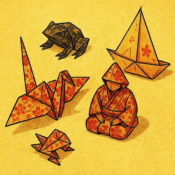 Origami: The Timeless Japanese Art of Paper Folding