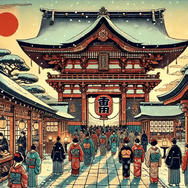 Hatsumode: Japan's New Year's Shrine Visit Tradition